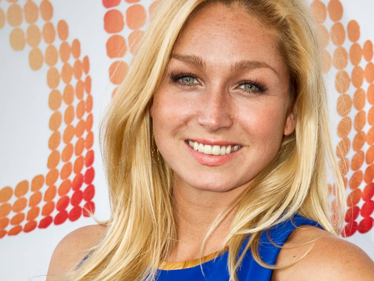 De trotse moeder (foto: ANP).