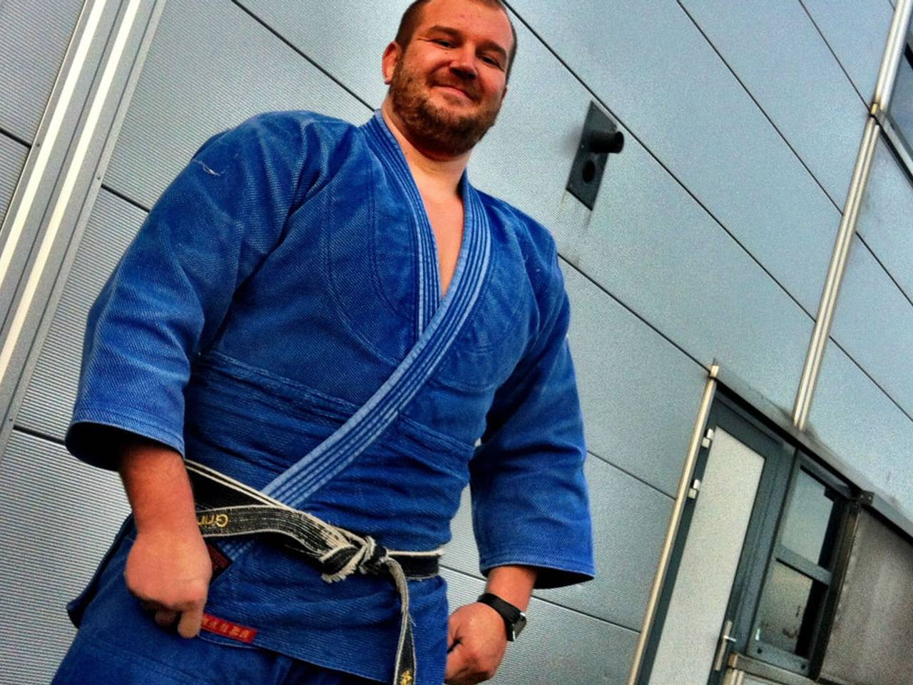 Judoka Grim Vuijsters nam afscheid met bronzen plak op NK Judo