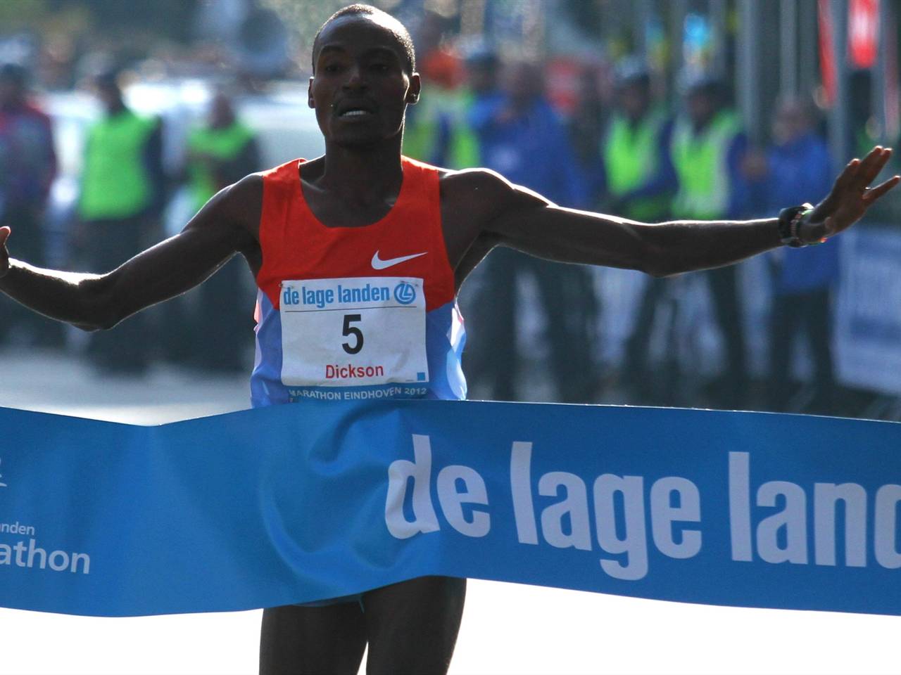 Toptijd verwacht bij marathon Eindhoven