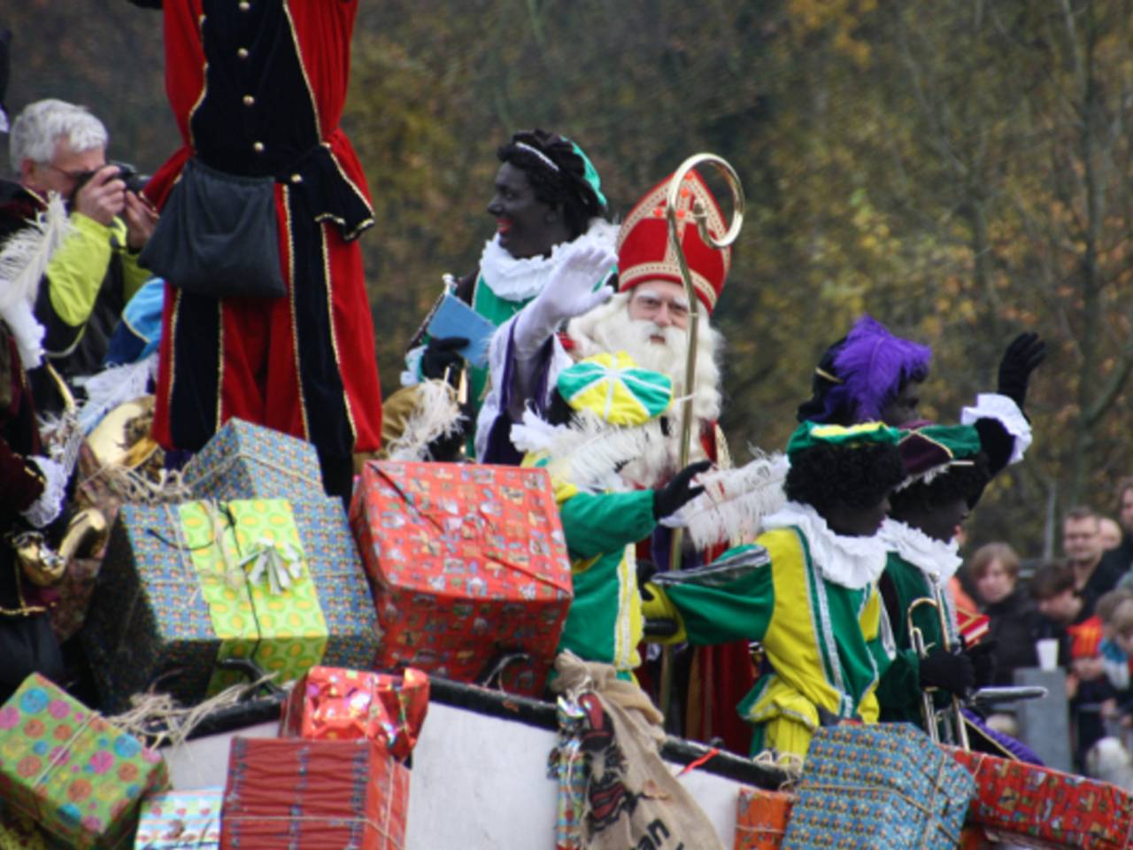 Geen boot, wel de pakjes, hoe moet dat strakjes?