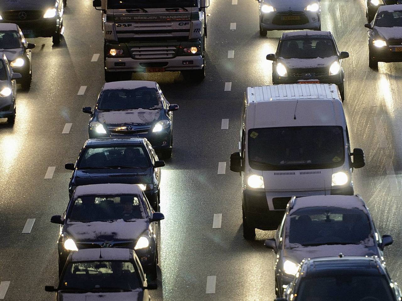 Veel files in Brabant (Archieffoto: ANP)