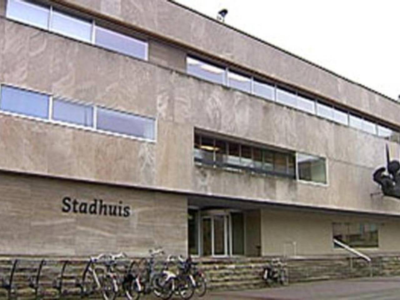 Het stadhuis van Eindhoven