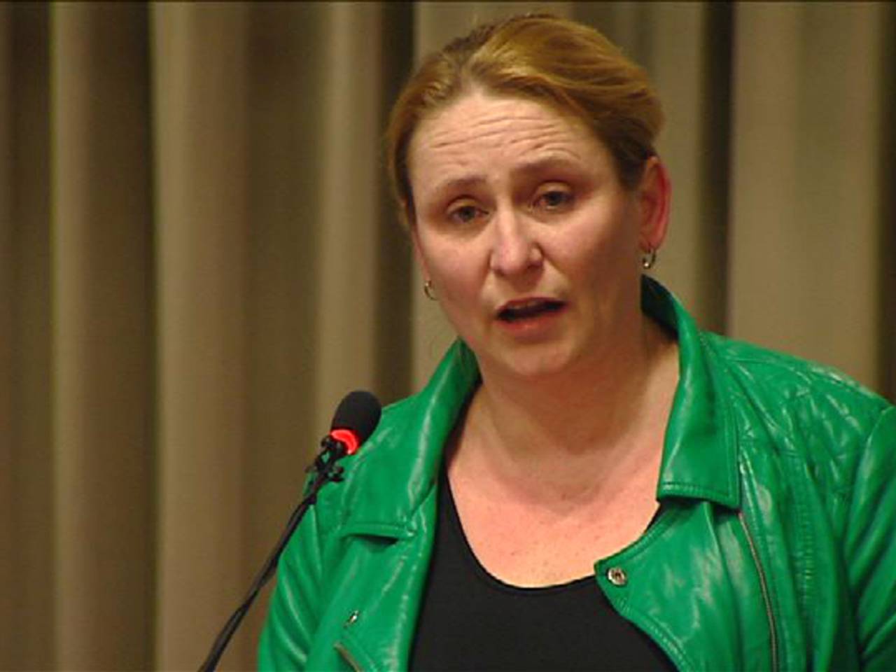 De eerste raadsvergadering zonder wethouder Mary Fiers