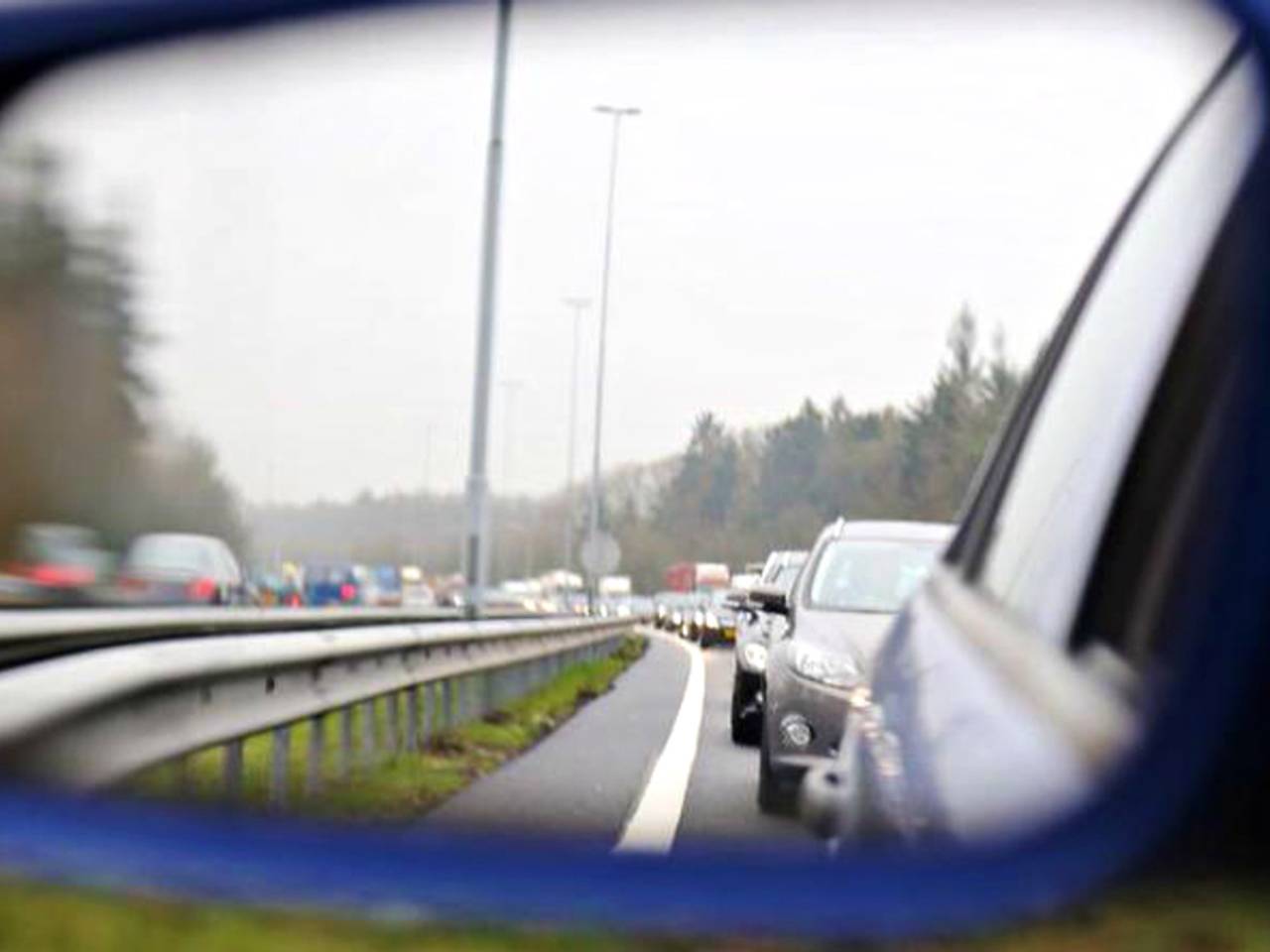 File op A50 na ongeluk.