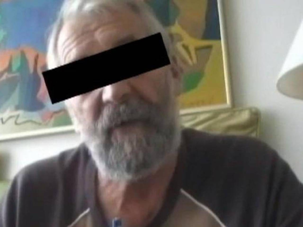 Een oude foto van Benno L.