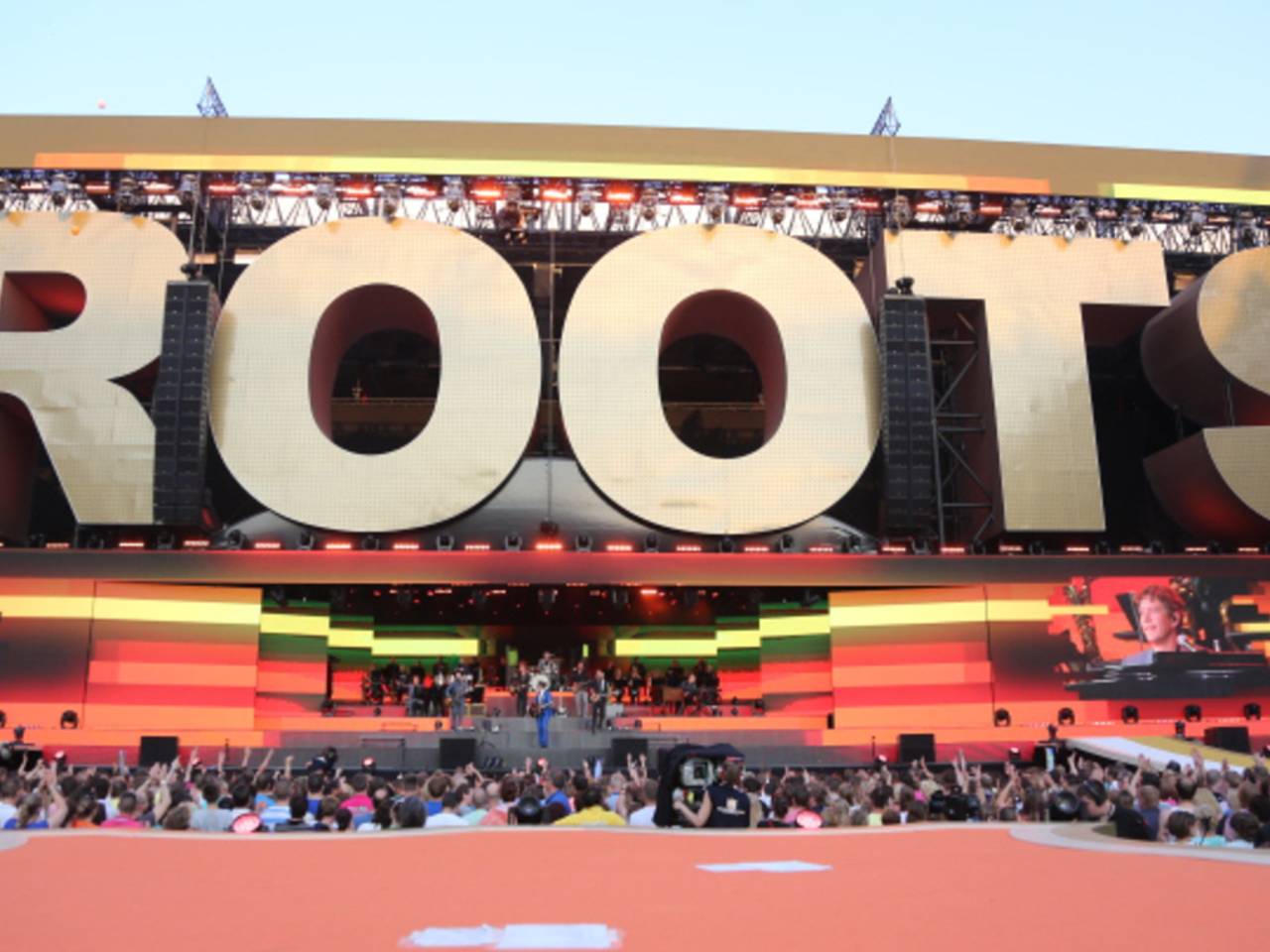 Ook dit jaar lijkt de eerste avond van Groots met een zachte G droog te verlopen.