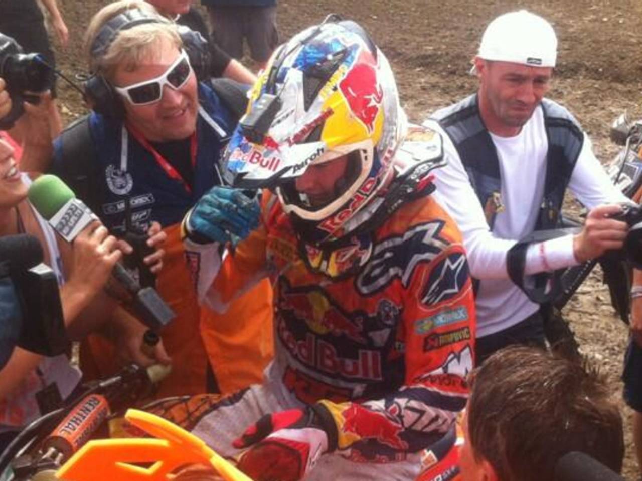 Zorgen over de blessure van Jeffrey Herlings