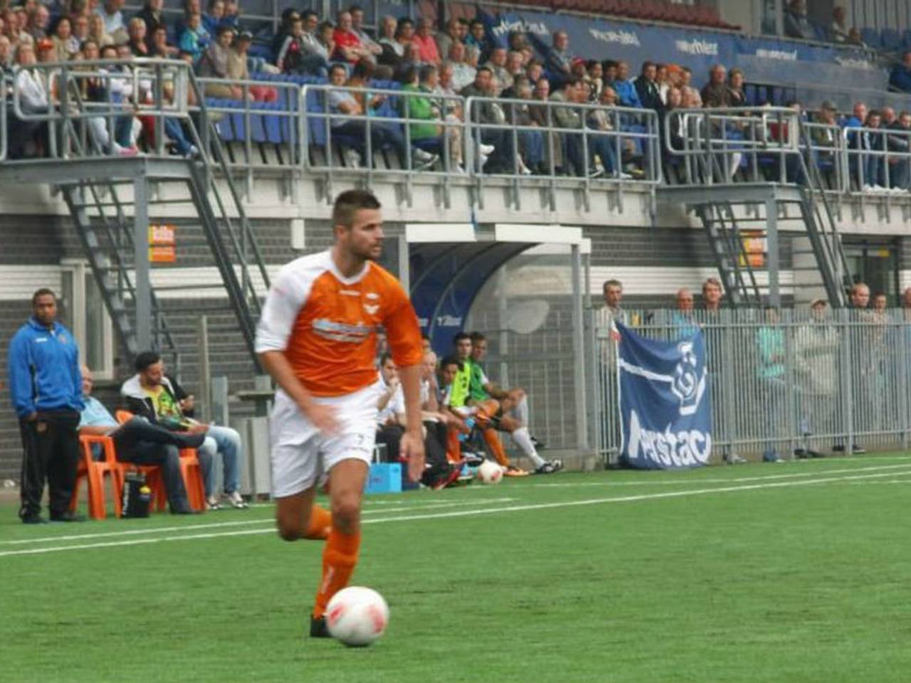 Toeschouwers zagen een flitsend RBC spelen (foto: Arthur Verbraak/RBC)