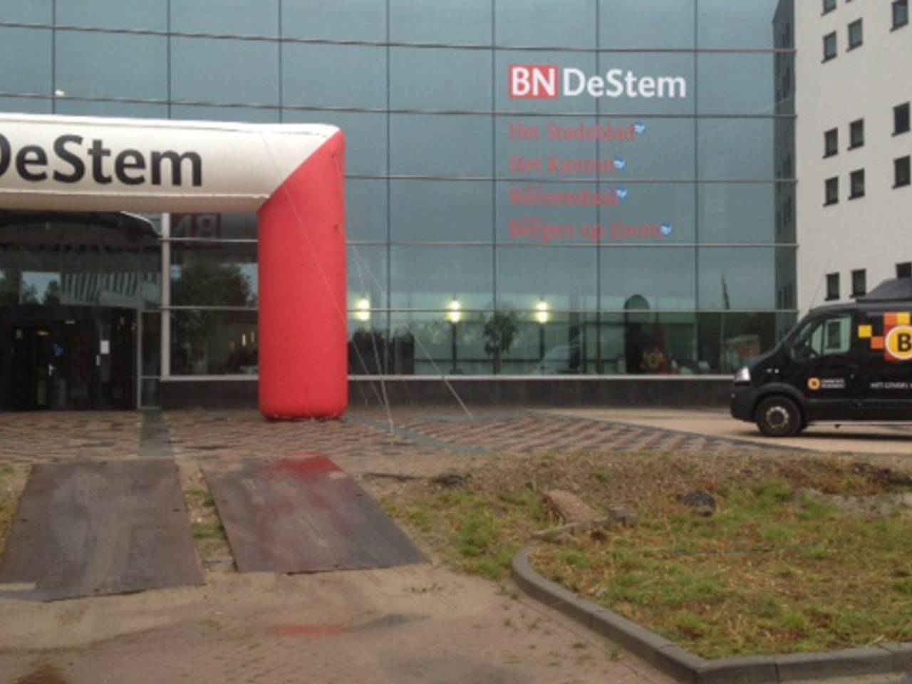 Commissaris van de Donk over het belang van  het Regionaal Mediacentrum in West-Brabant