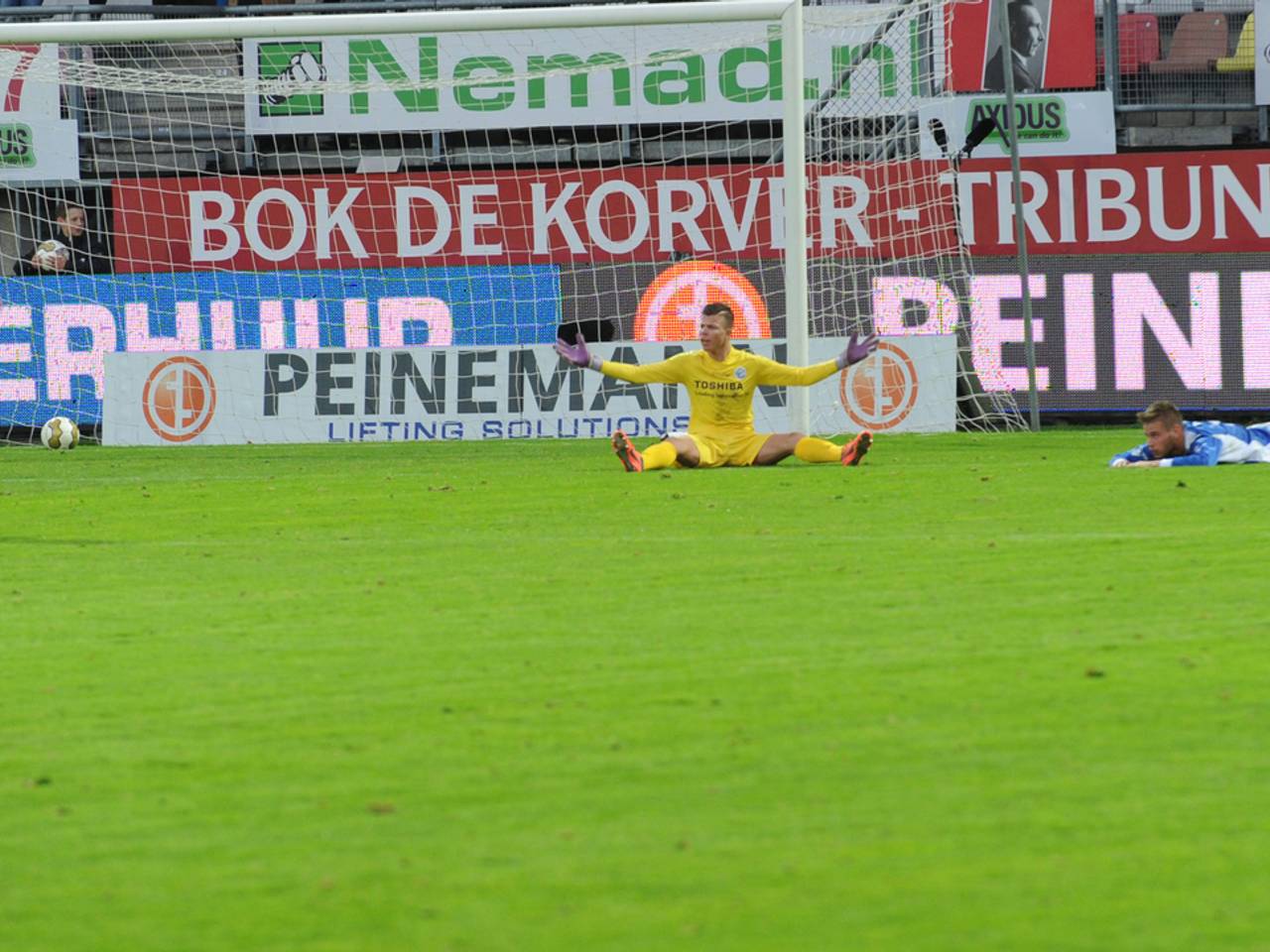 Dikke nederlaag Den Bosch (Foto: Henk van Esch)