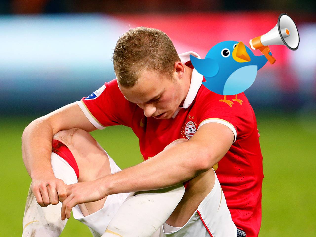 Een dramatische nederlaag voor PSV.