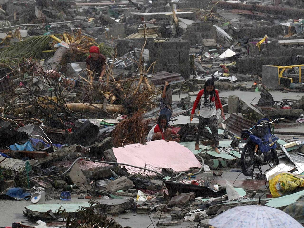 Brabanders zetten zich in voor de Filipijnen 