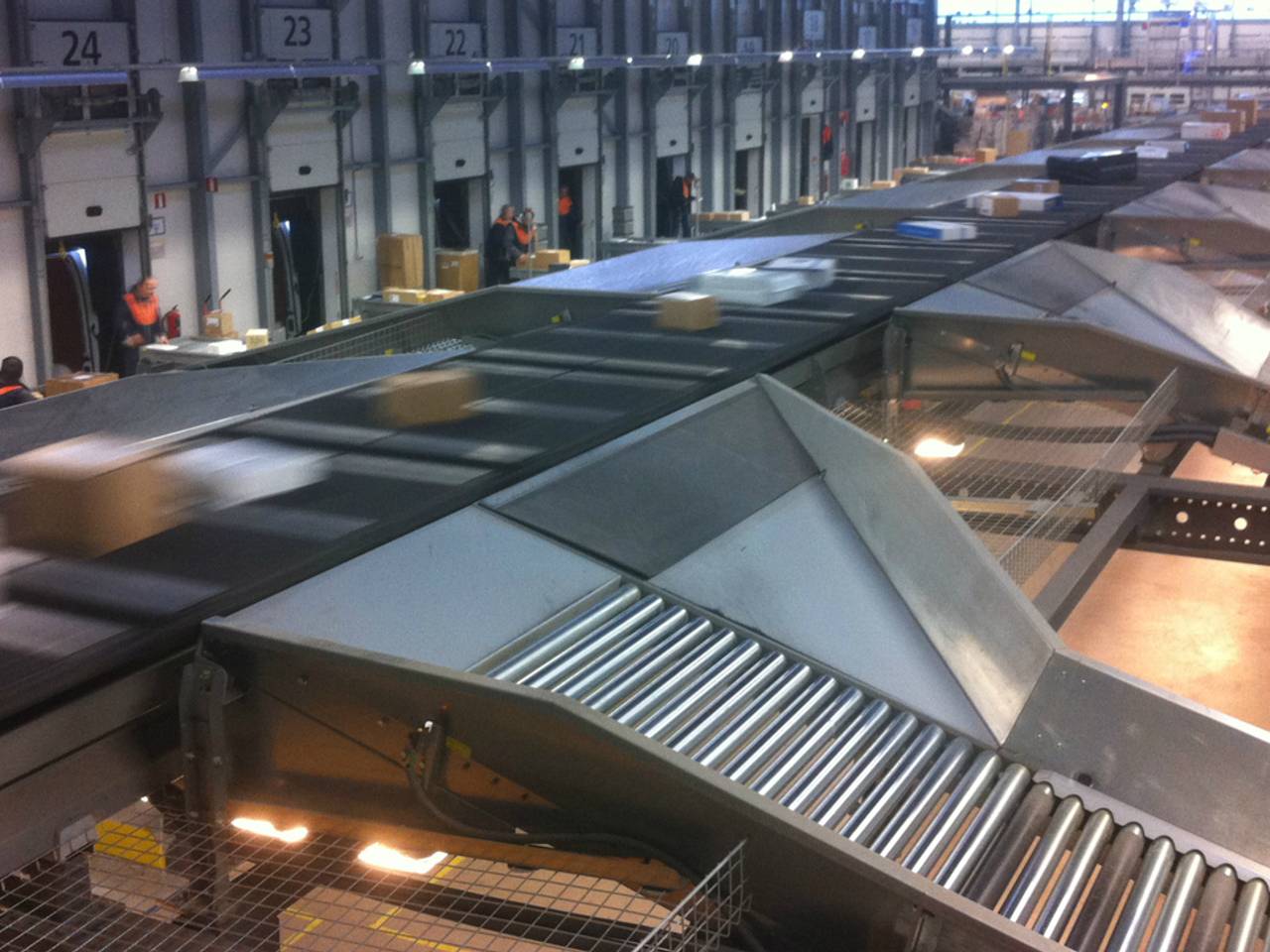 Ontslagen bij Post.nl in Den Bosch