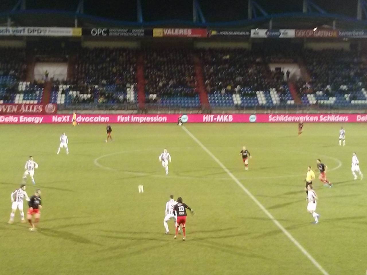 Willem II - Excelsior (0-1)