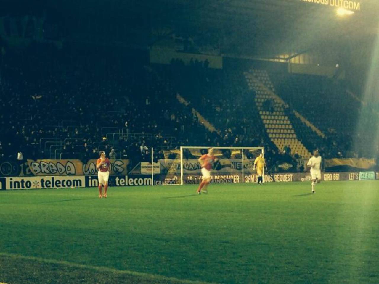 Actie in Breda voor Serious Request