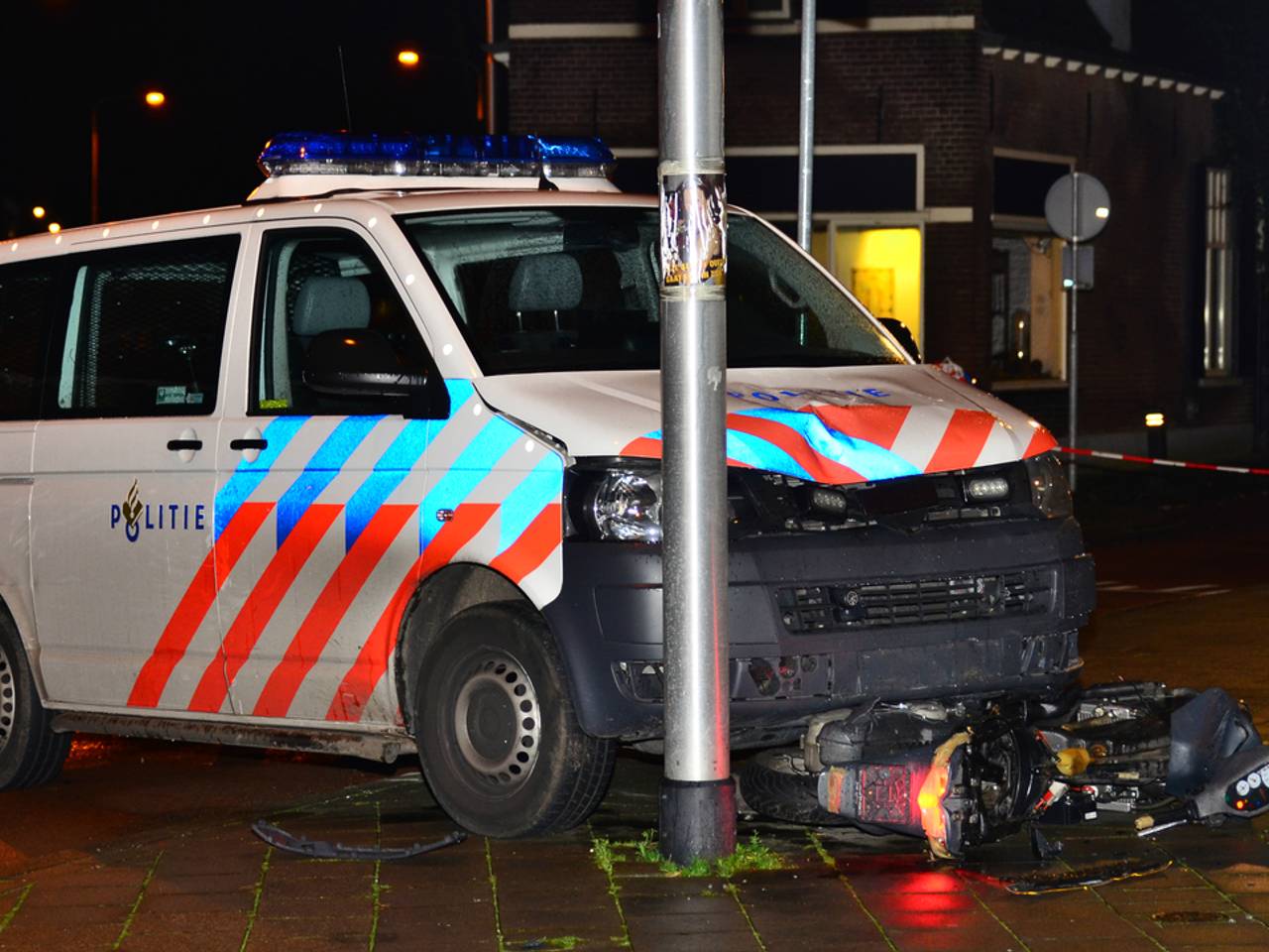 Verdachten inbraak Tilburgse kledingzaak raken gewond tijdens politieachtervolging
