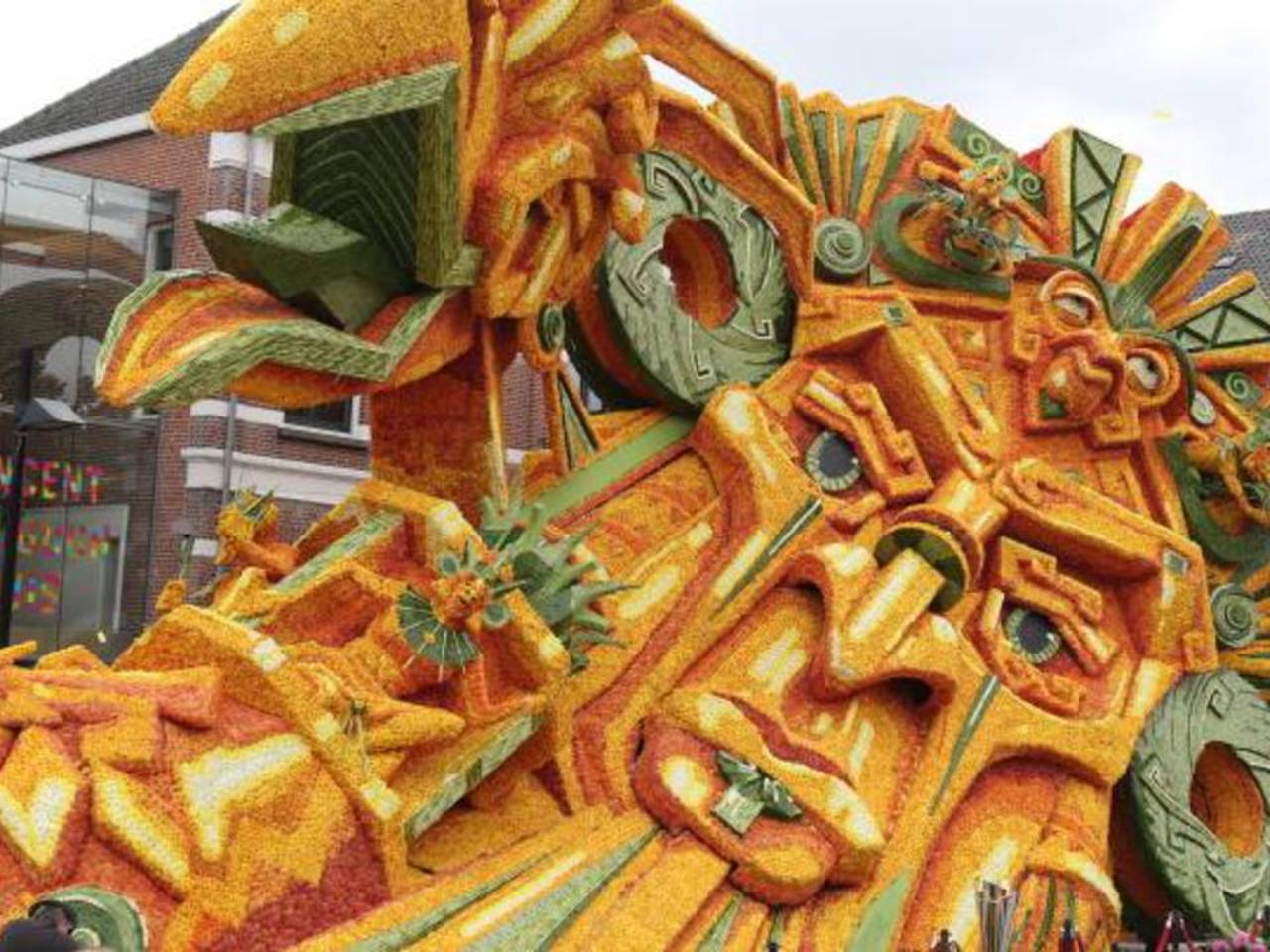 Paul Bastiaansen, pr-man van het bloemencorso, over de buitenlandse belangstelling