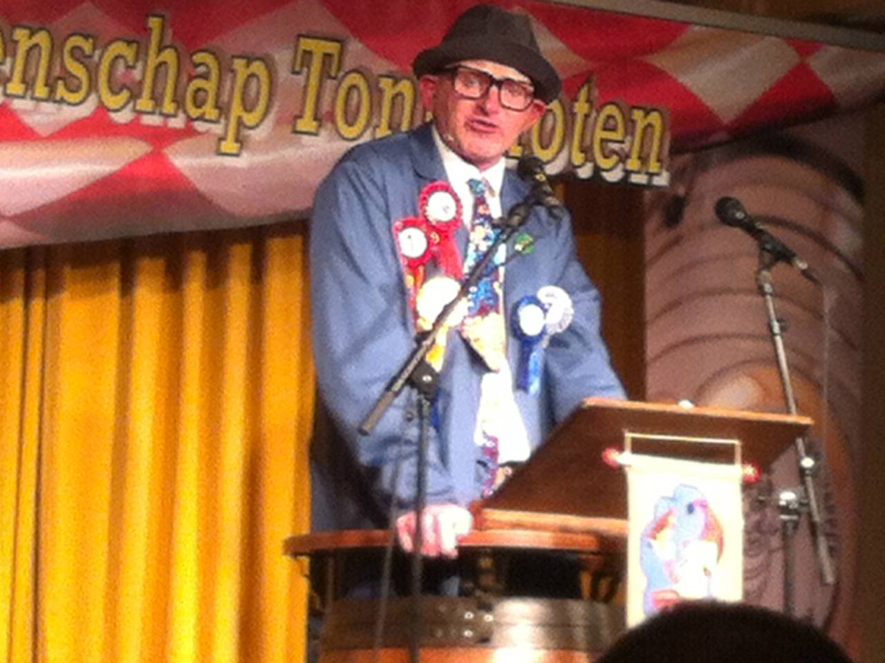 Titelverdediger Berry Knapen kwam als 'knijnenfokker'