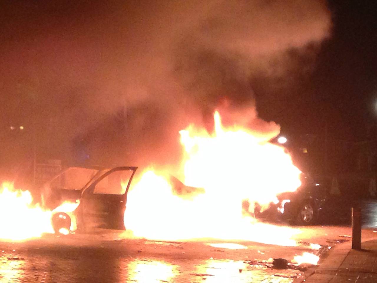 Fons Naterop over opgepakte relschoppers Veen: "Politie heeft correct gehandeld". 