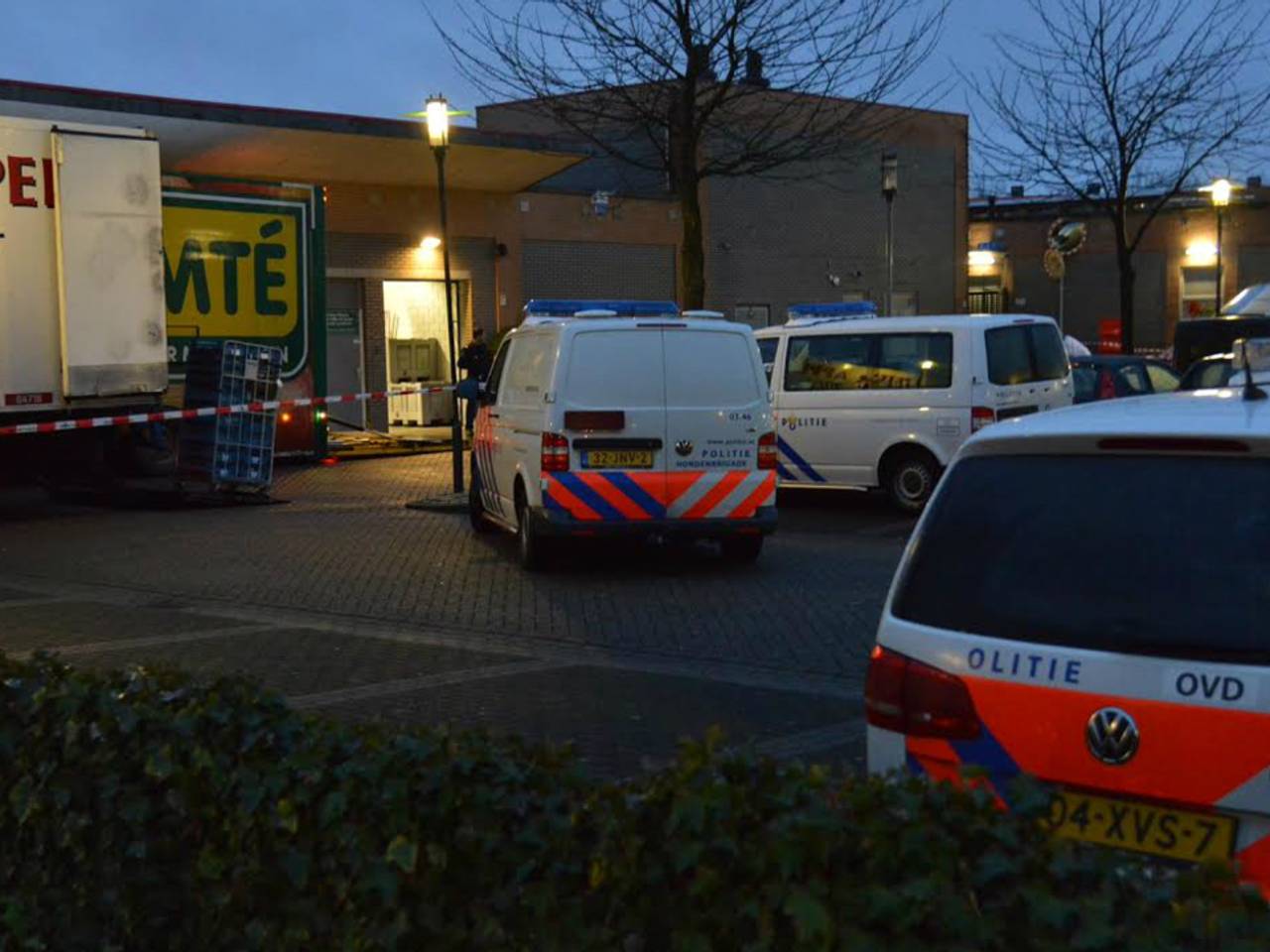 Gewapende overval op EMTÉ Breda