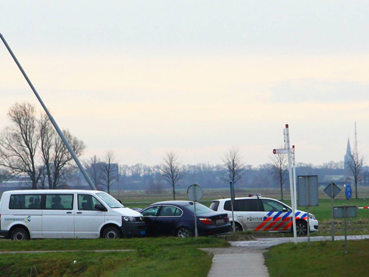 Schietpartij aan John F. Kennedybaan in Lithoijen
