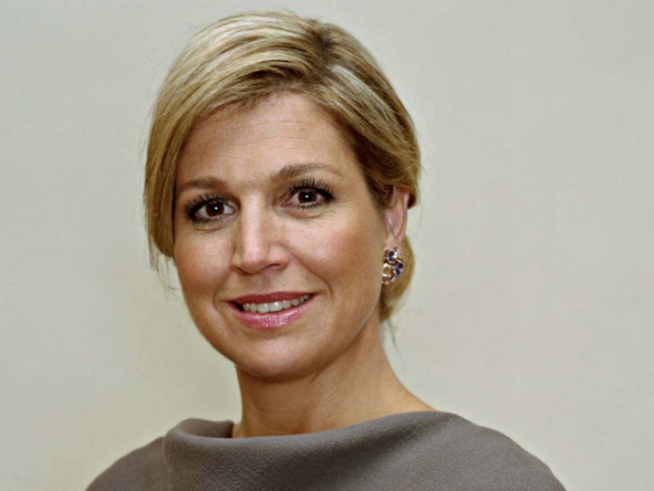 Koningin Máxima (foto: Rineke Dijkstra).
