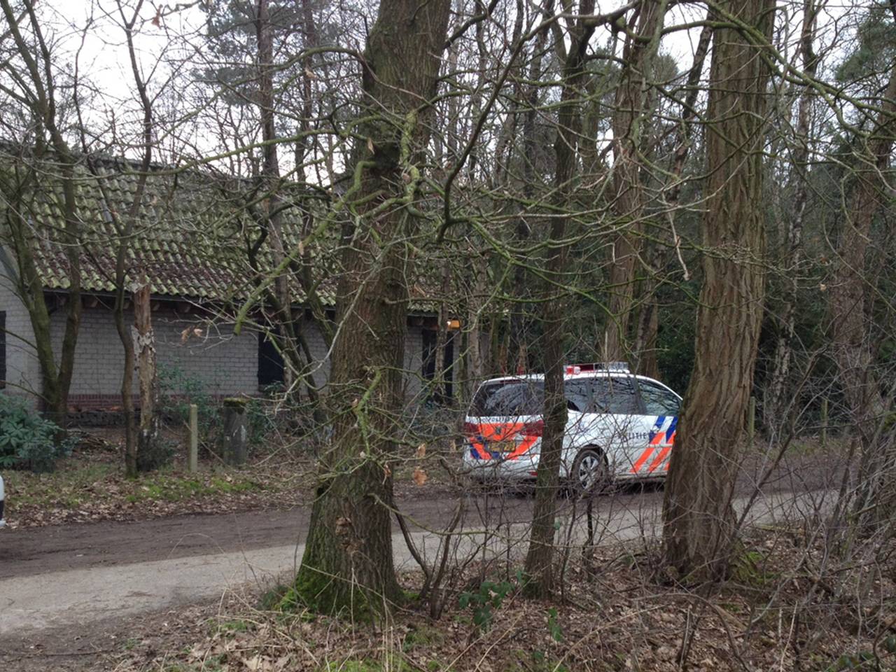 Gewapende overval in Lage Mierde (Foto: Hans van Hamersveld)