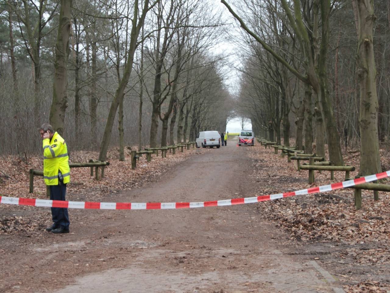 De vrouw werd dinsdag gevonden