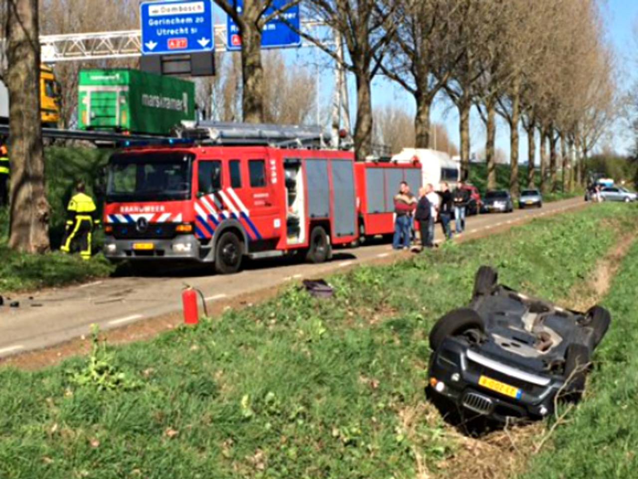 Oosterhouter overleden na ongeluk op A27 bij Raamsdonksveer