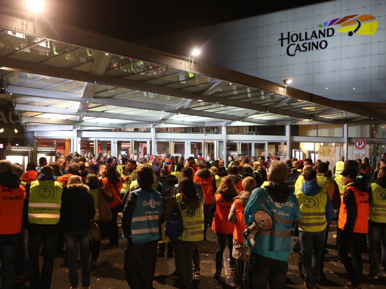 Staking bij alle filialen van Holland Casino.