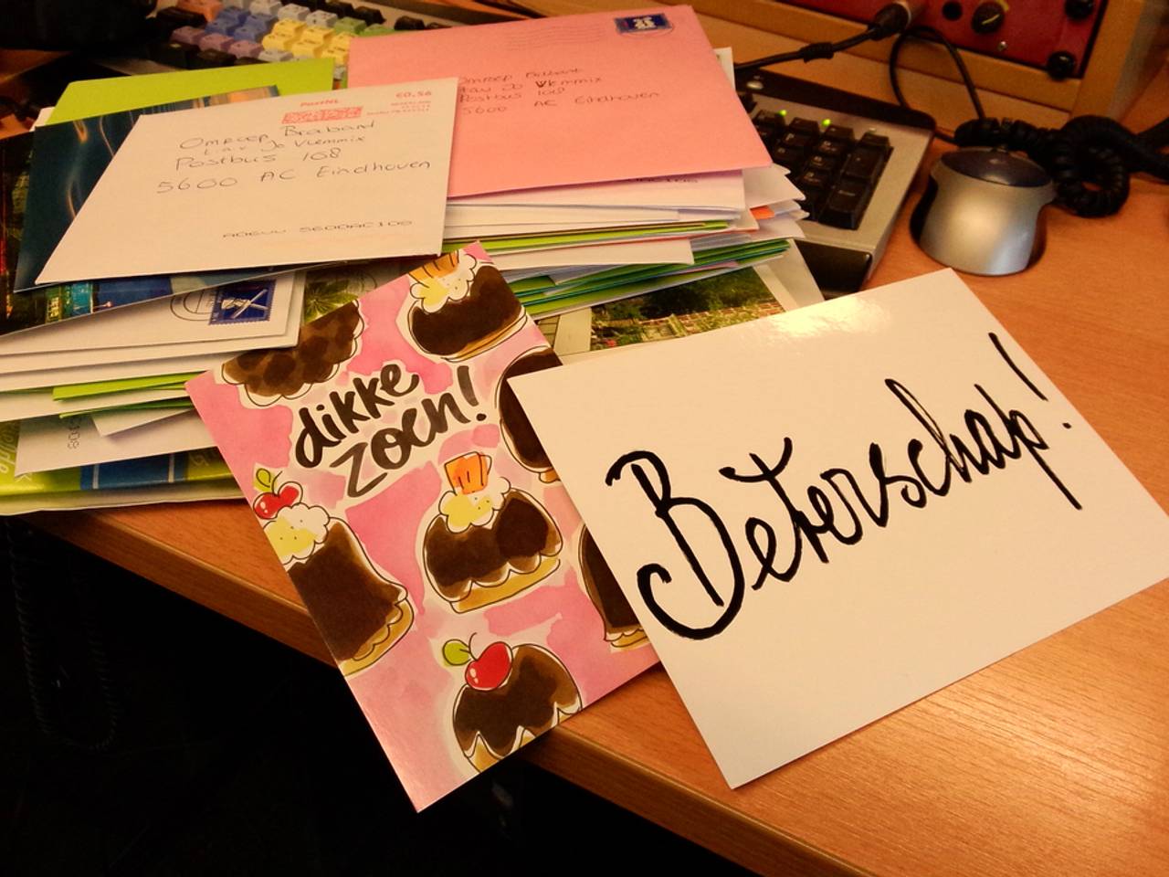 De brieven aan Jo Vlemmix