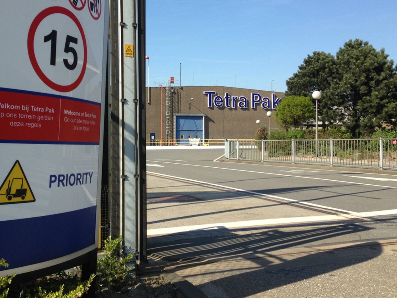 Akkoord sociaal plan Tetra Pak