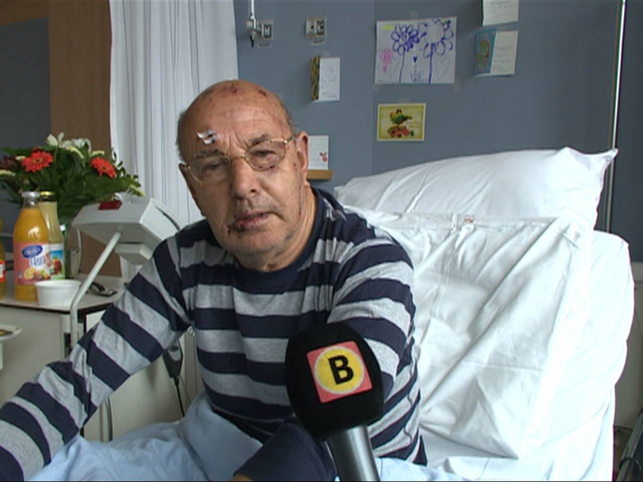 Slachtoffer Jan van Geel van overval juwelier Bergen op Zoom: 'Ze hebben me goed te pakken gehad'