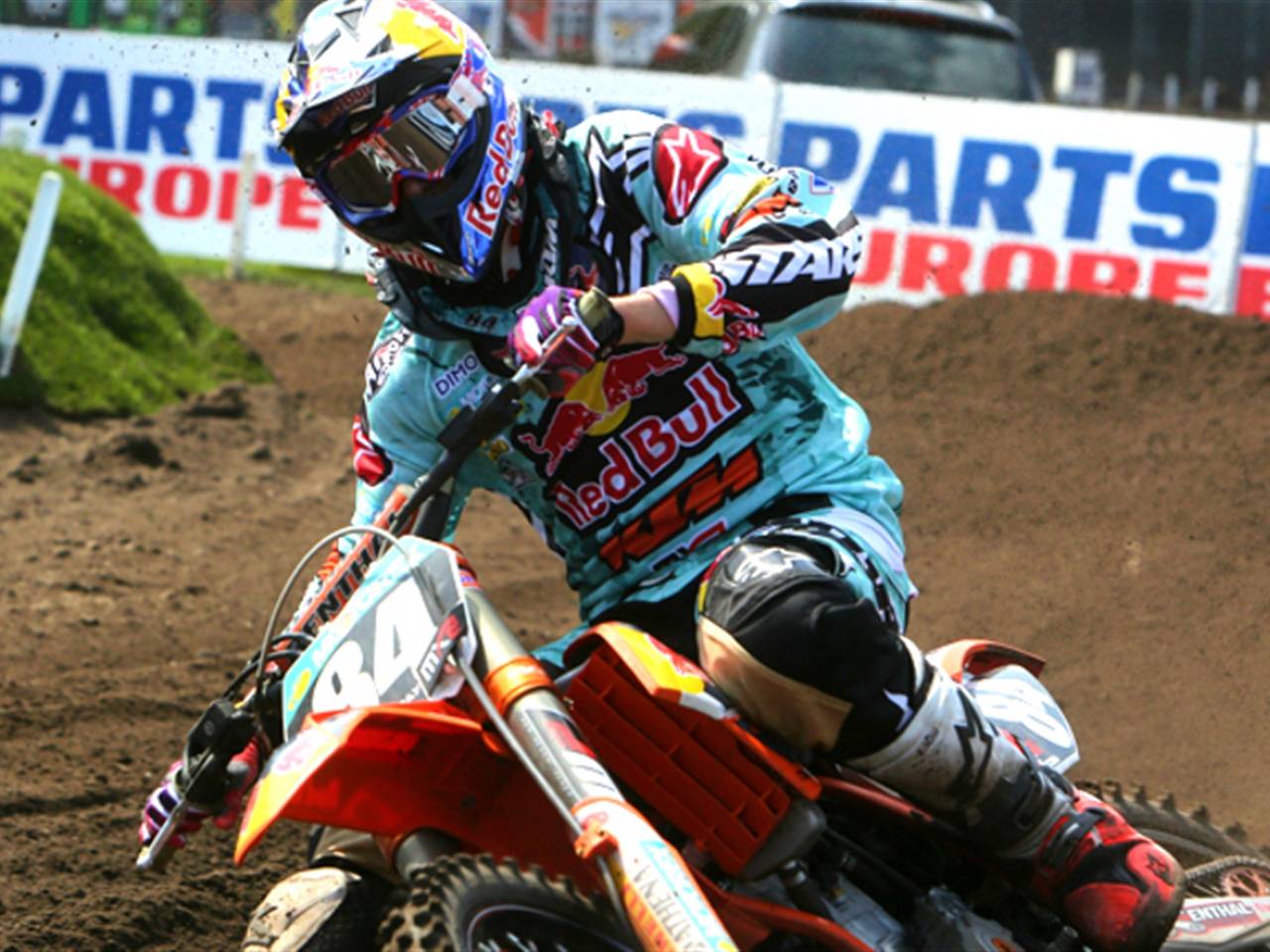 Jeffrey Herlings wint GP van Spanje (foto:archief).
