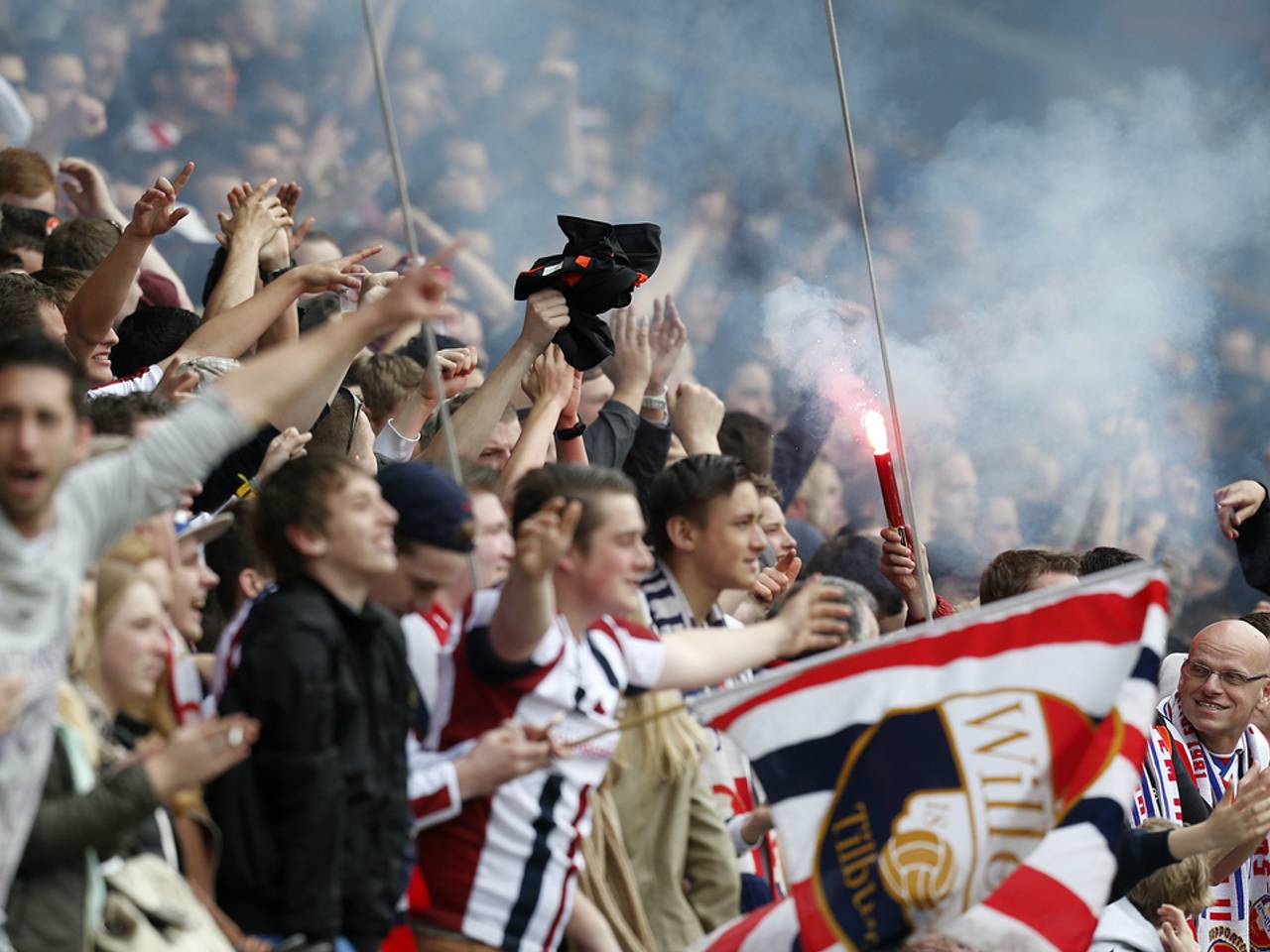 Brabantse voetbalsupportersgroepen sluiten zich aan bij Supporterscollectief Nederland.