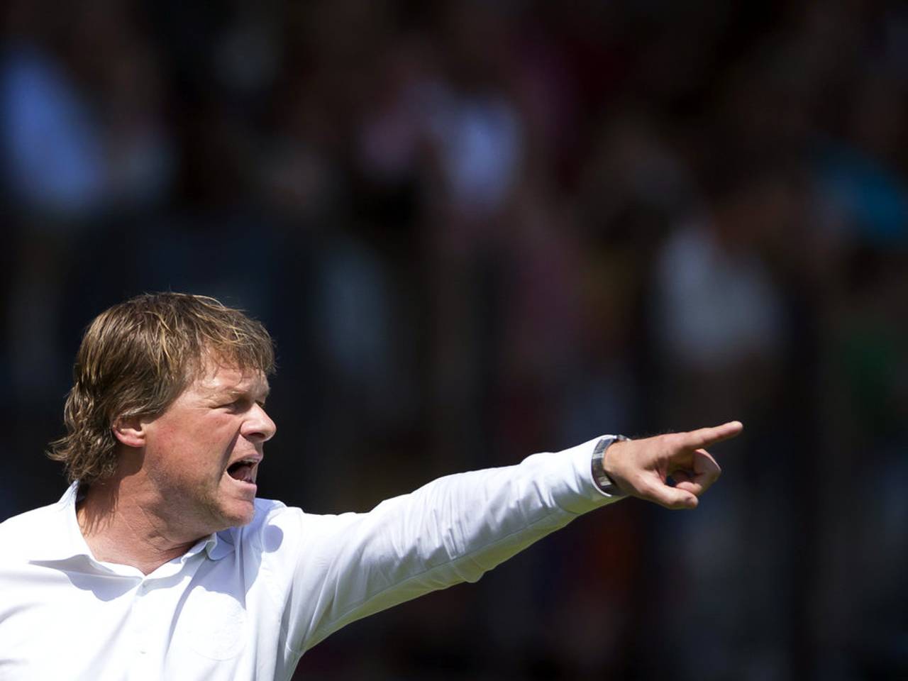 Erwin Koeman neemt afscheid met degradatie (foto: VI Images)