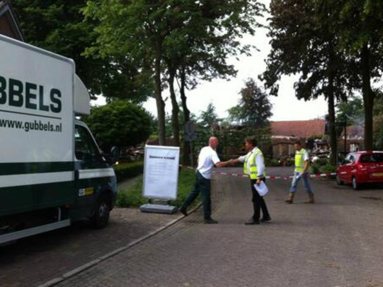 Brand Wintelre waarschijnlijk veroorzaakt door onkruidwegbrander