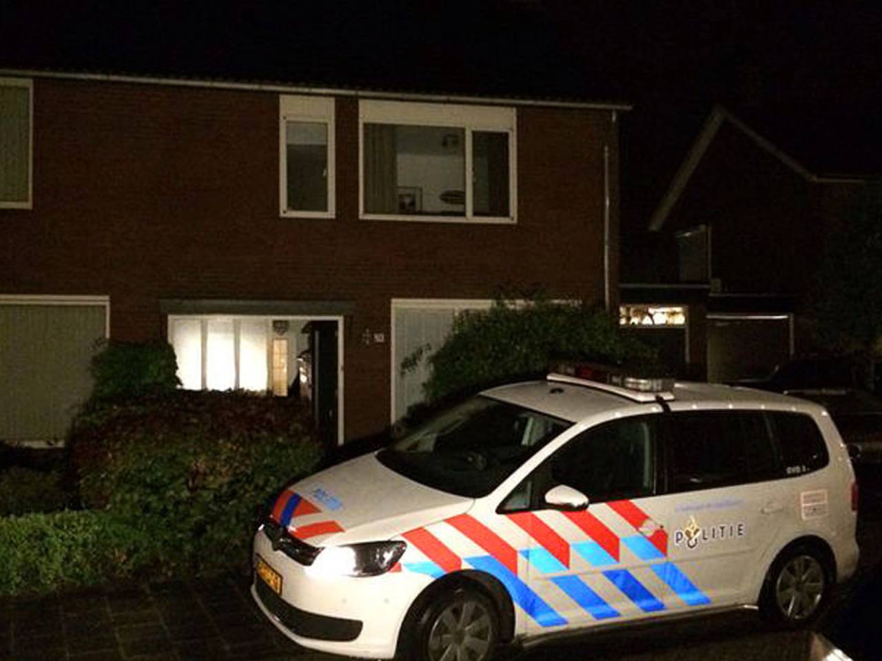 Overvallers bedreigen bewoner huis in Aarle-Rixtel