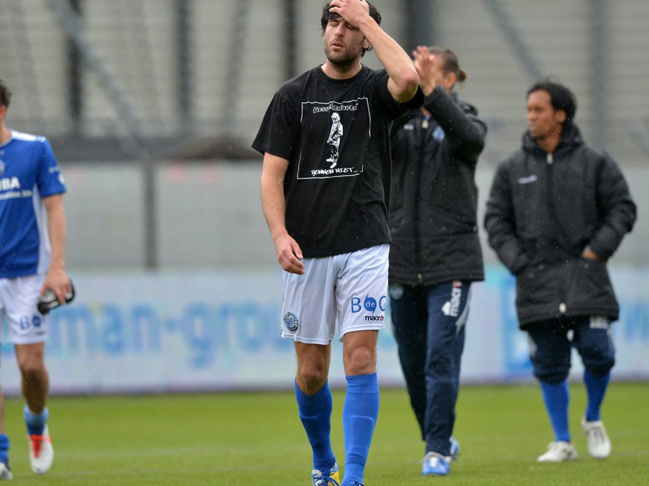 FC Den Bosch-aanvaller Ralf Seuntjes na verlies tegen Excelsior: 'We hebben er alles aangedaan'