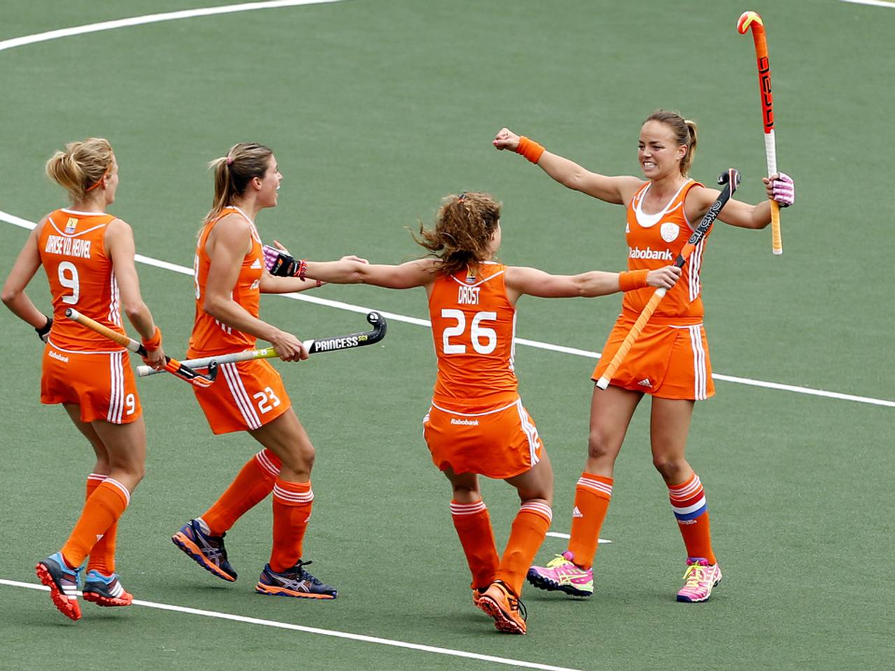 Oranjedames winnen WK Hockey van tegenstander Australië