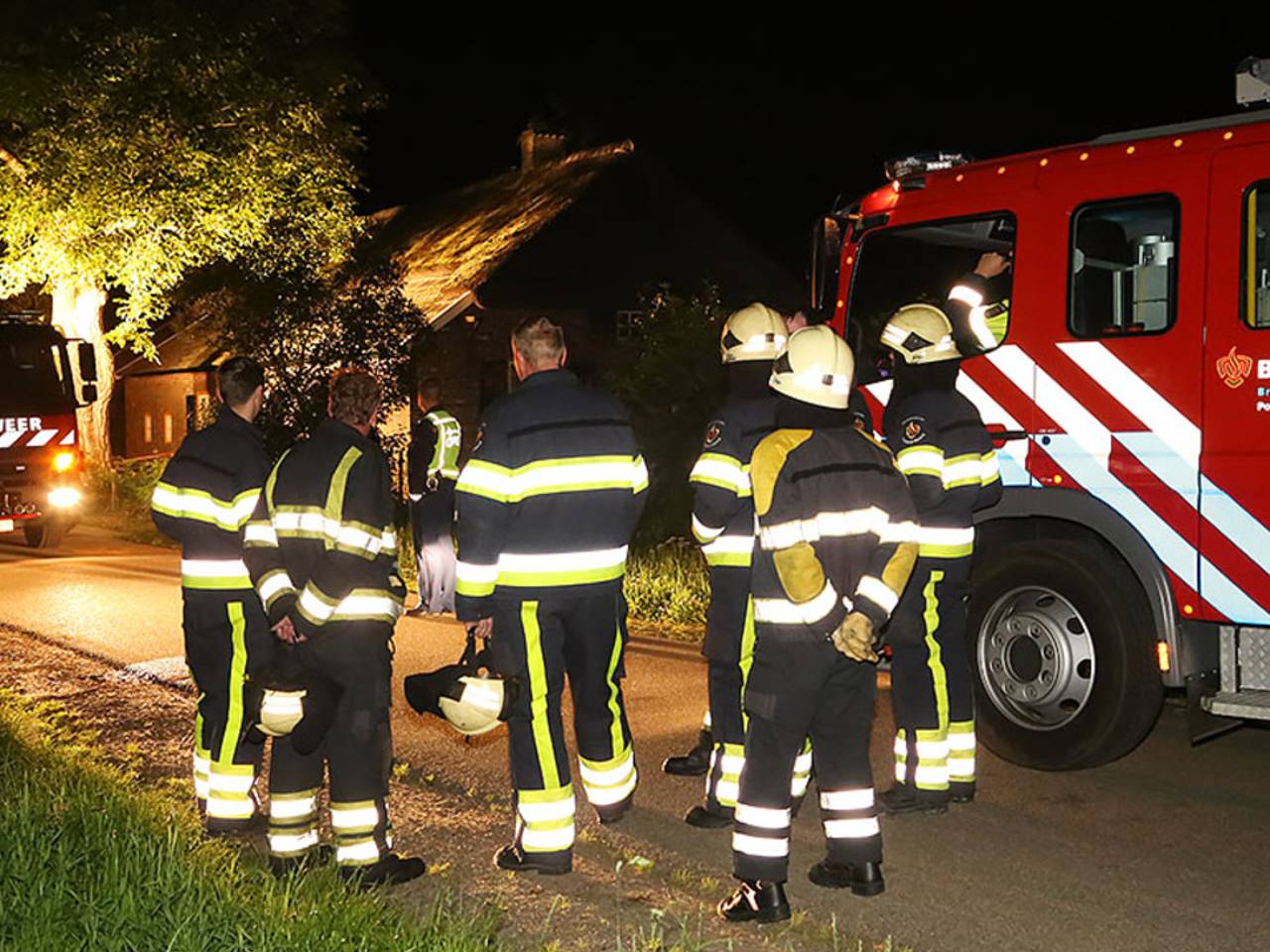 Bezorgdheid in Ravenstein over branden