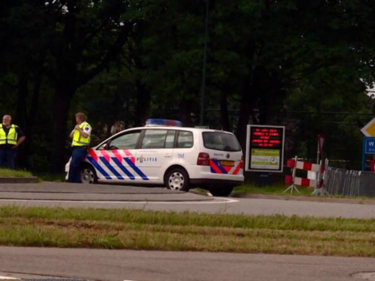 Het bleef stil in Wijbosch 