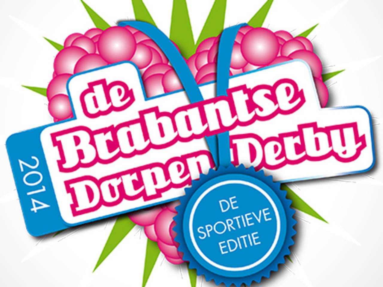 Feest in Vierlingsbeek na winnen van Brabantse Dorpen Derby 