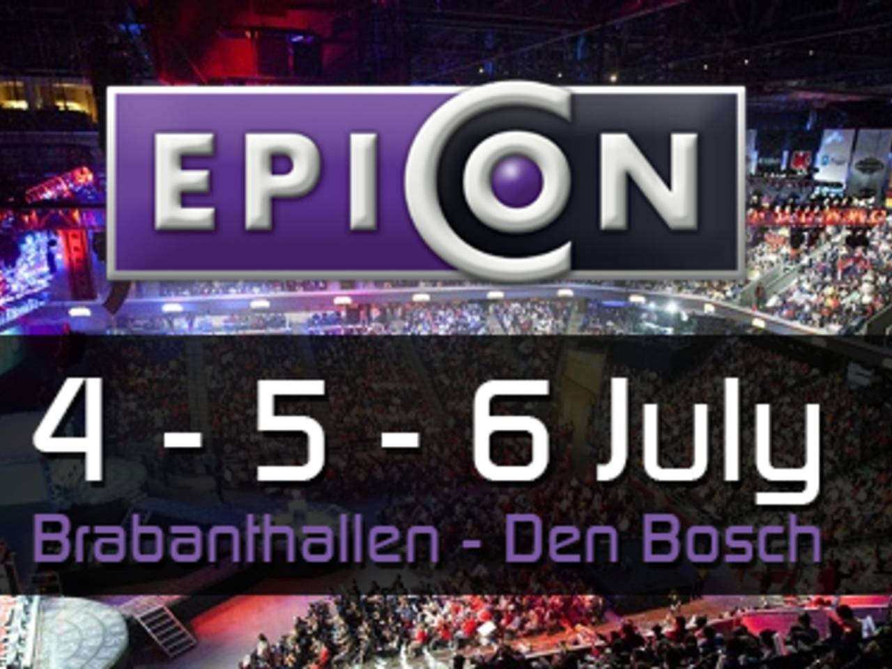 Epicon in Brabanthallen Den Bosch