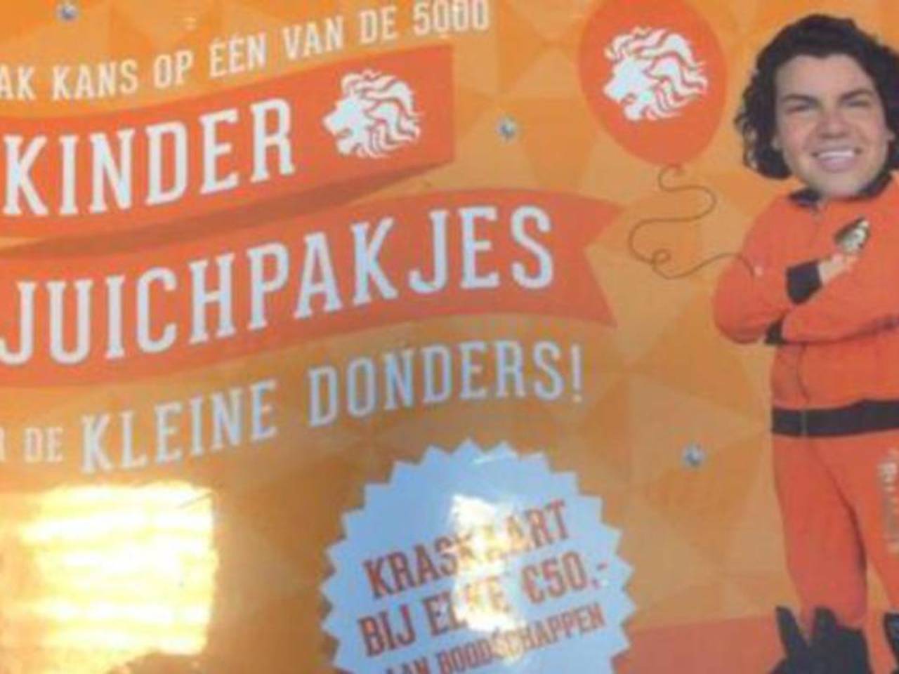 Jumbo-klanten kunnen juichpakjes ophalen