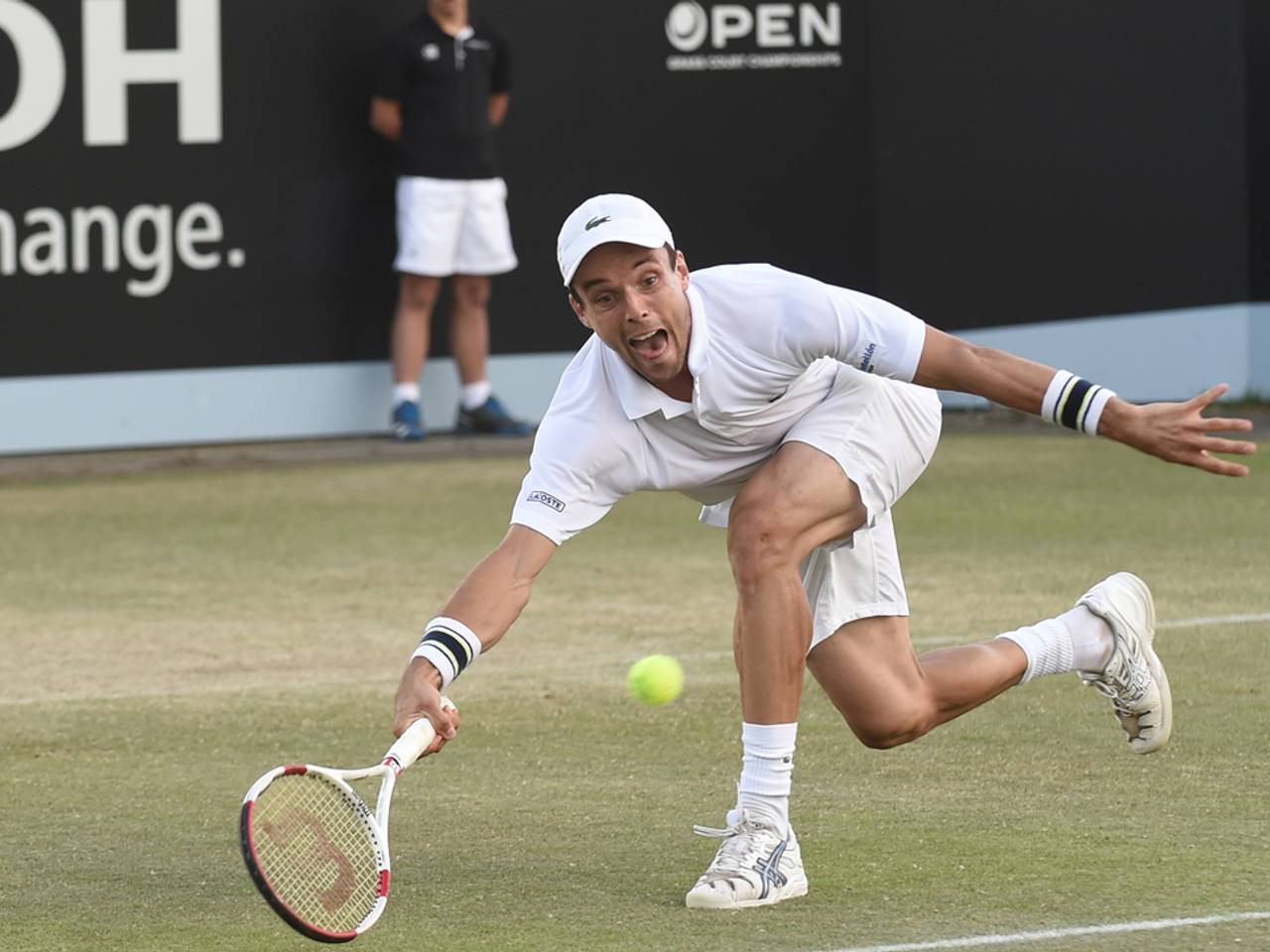 Titelverdediger Bautista Agut verliest van Mahut