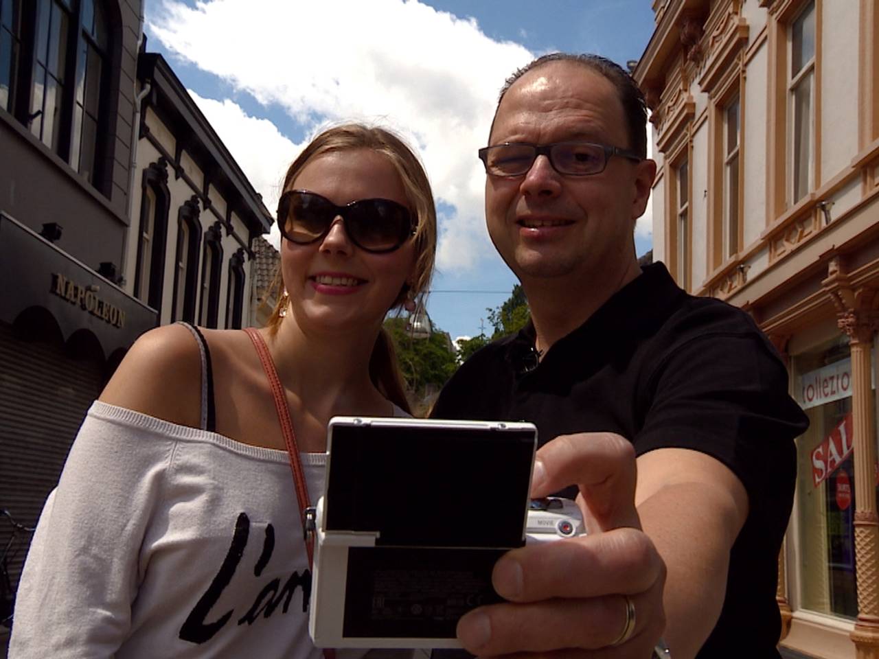 Fotograaf Harm Tuerlings verbreekt wereldrecord selfies maken