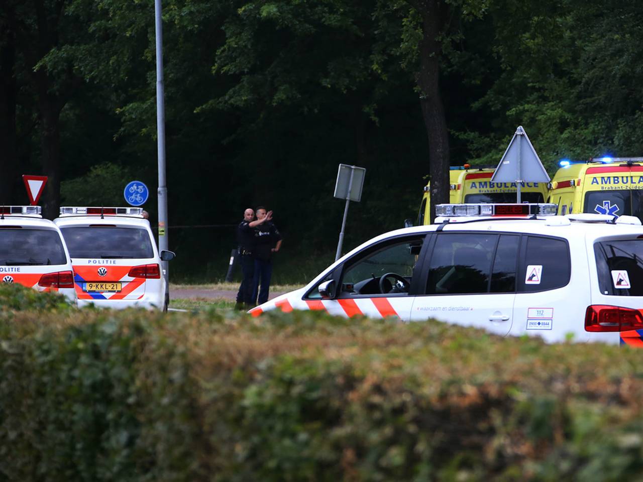 Politie schiet man neer op Boschdijk in Eindhoven