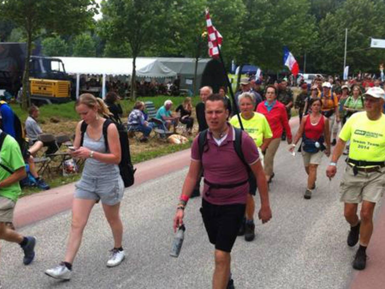 Veel Brabanders lopen Nijmeegse Vierdaagse: 'stond op mijn bucket list'