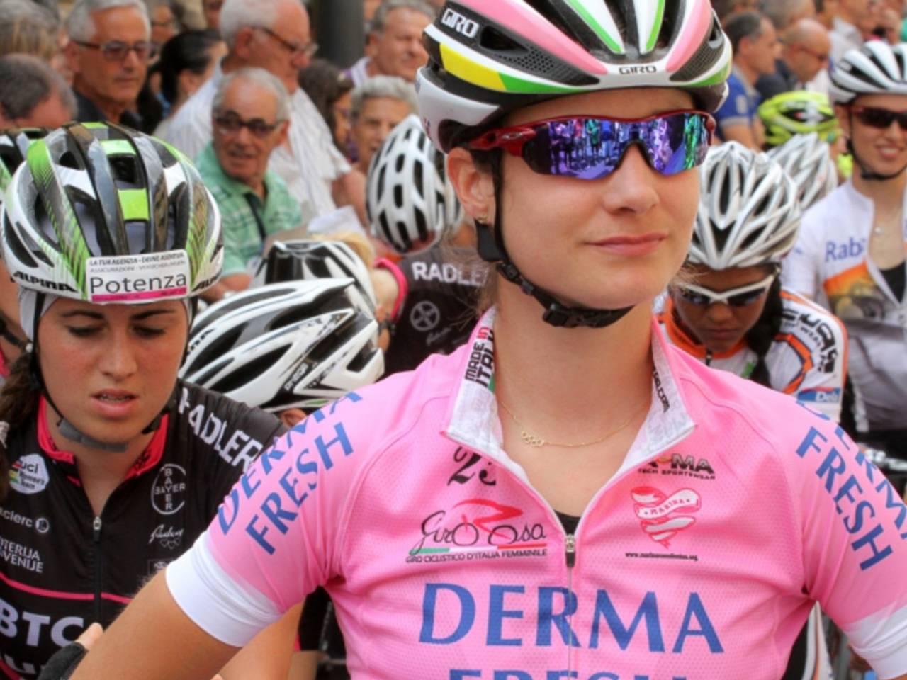 Marianne Vos wint Ronde van Italië